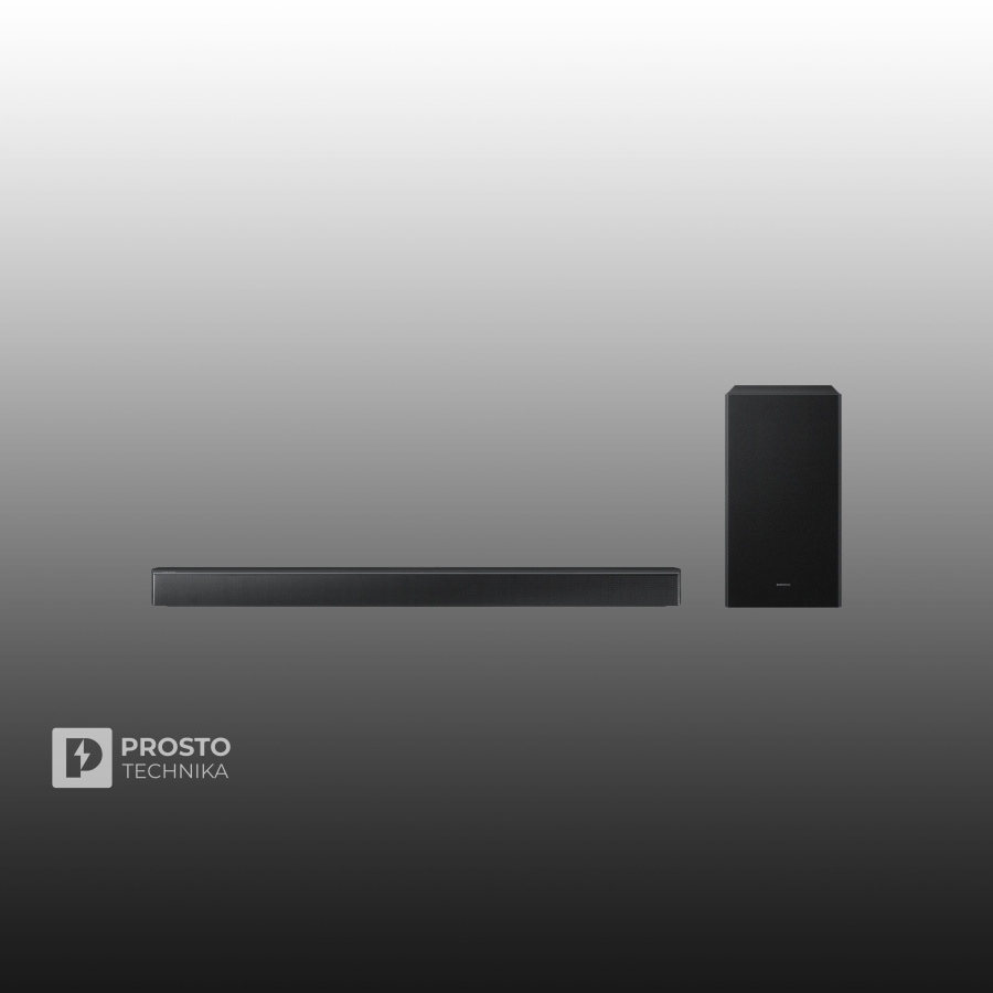 Саундбар Samsung HW-B750F/RU 5.1 Black